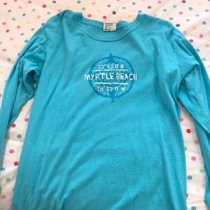 Long sleeve comfort colors shirt